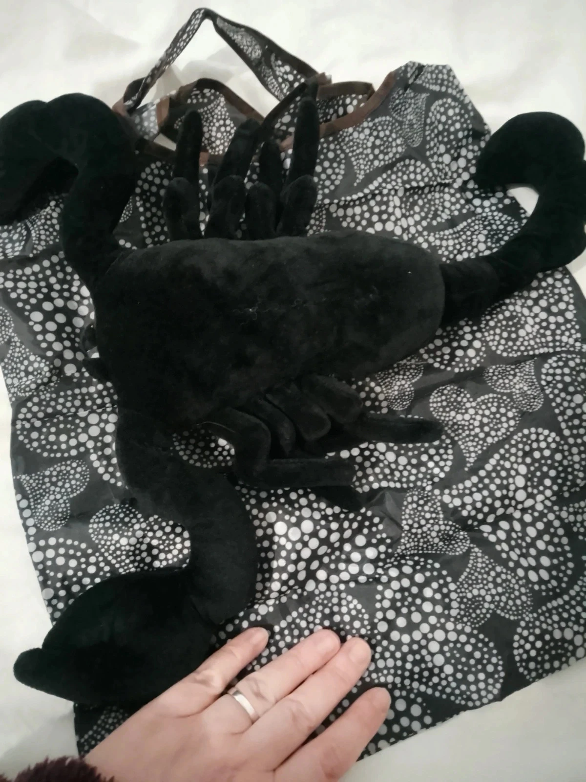 Zwarte schorpioen knuffel – photo 5